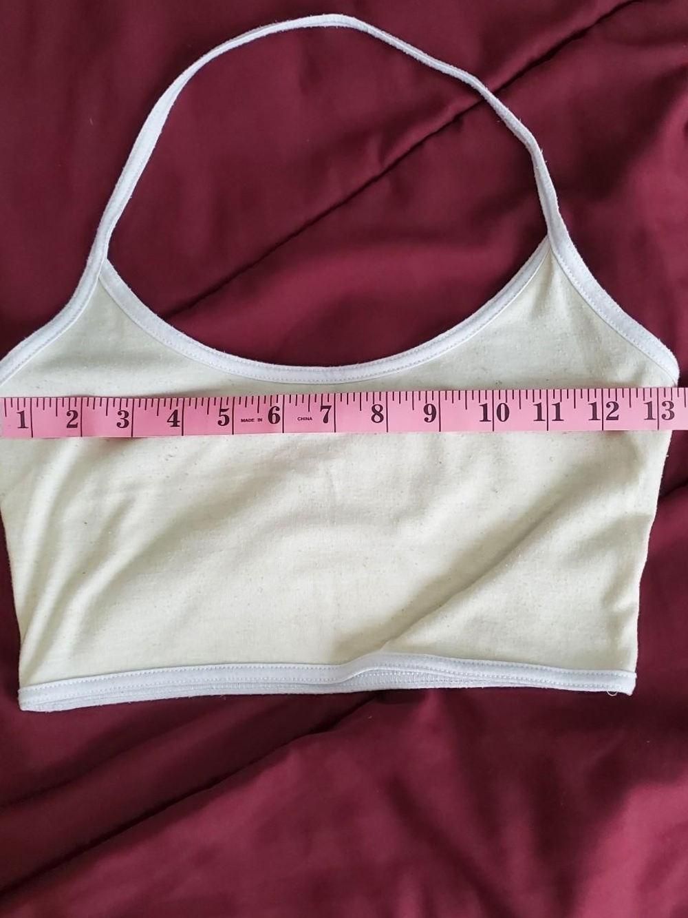 Halter Bandeau Top